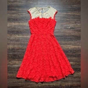 MIRROR OF VENUS Anthropologie Boho Dress 0 Romantic Regency Glam